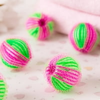 Комплект за многократна употреба Падащи топки за почистване за пералня перална машина-ефективно обеззаразяване и почистване