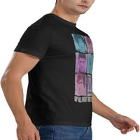 Новелт Мъжки тениски с къс ръкав удобна Мъжка тениска