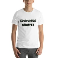 3XL Икономически анализатор забавен стил памучна тениска с недефинирани подаръци
