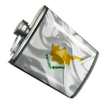 FLASK CYPRUS 3D FLAG