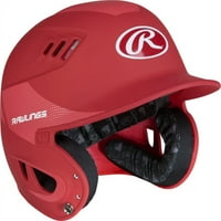Rawlings Velo r Carbon Fiber Baseball Baseball Batting Helmet
