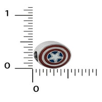 Връзки от неръждаема стомана Капитан Америка топчета