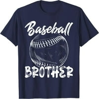 Бейзбол Брат За Мъже Семейство Съвпадение Играчи Отбор Тениска