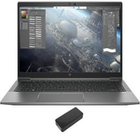 Zbook Firefly G Workstation Laptop, Intel UHD, 16GB RAM, 8TB PCIE SSD, Backlit KB, WiFi, Win Pro) с DV4K Dock