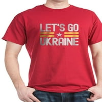 Cafepress - Хайде да отидем в тениска на Украйна - памучна тениска