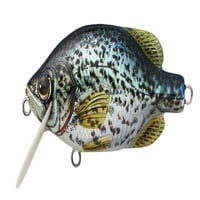 LiveTarget примамва crappie crankbait