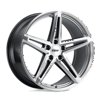 Алуминиев джант TWMTN 18x8. 5x4. Hyper SLV, 1885MTN305114S76