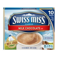 Швейцарска Мис Класик Млечен Шоколад Горещ Какаов Микс, 7. Оз
