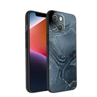 Тъмно-мраморен калъф за телефона, дегитиран за жени от iPhone Case Men, гъвкав силиконов шок-устойчив калъф за iPhone 14