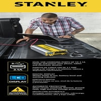 Stanley 1000-вата цифров автомобилен инвертор W AC Outlets, USB портове
