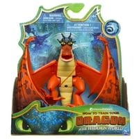 Dreamworks Dragons, Hookfang Dragon фигура с движещи се части, за деца на възраст и нагоре