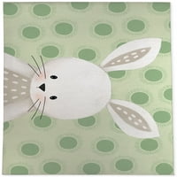 Bunny Baby Green Area Rug от Kavka Designs