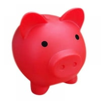 Pink Piggy Banks, Piggy Bank for Girls Boys Kids Нова за бяла прасенце за момчета, момичета, деца, банка за монети за възрастни