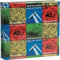 Mohawk Cover Stock 80lb ярки бели листове 12214