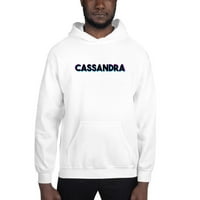 Неопределени подаръци 3xl три цвят Cassandra Hoodie Pullover Sweatshirt