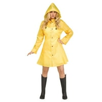 Хелоуин Жълт костюм за дъждобран