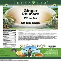 Terravita Ginger Rhubarb бял чай