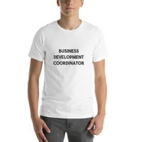 Координатор на бизнес развитие Смела тениска с къс ръкав тениска с неопределени подаръци