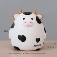 Хубава сладка карикатура Сладка крава Piggy Bank Decoration може да спести и да вземе Piggy Bank Gift Piggy Bank