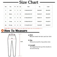 Brglopf Joggers for Women DrawString Elastic Toist Workout Sport Gym Pants Удобен салон Йога бягащи панталони с джобове