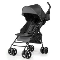 Лято 3DMINI удобна количка, сива - лека детска количка с компактна гънка