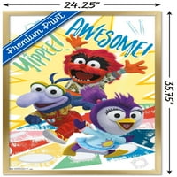 Бебета на Disney Muppet - Страхотен плакат за стена, 22.375 34