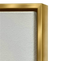 Ступел индустрии Реколта разнообразни породи графично изкуство металик злато плаваща рамка платно печат стена изкуство, дизайн от Дафне Полсели