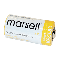 Марсел СР123А литиева батерия - 3в 1500мах замяна за адемко Батерия-година на годност