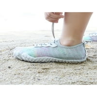 Rotosw чорапи плажни водни обувки бос йога чорапи Бързо сух сърф плувни обувки за жени деца