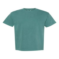 Комфортни цветове - тениска в тежка категория - - Emerald - Размер: M