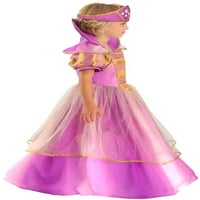 Принцеса на детския костюм на принцеса Аманда на Хелоуин
