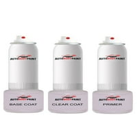 Докоснете Basecoat Plus Clearcoat Plus Primer Spray Paint Kit, съвместим с тъмен черешов метален алпинист Меркурий