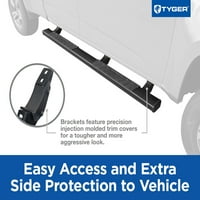 Tyger Auto 4 Riser работещи дъски, съвместими с 2009-Dodge Ram 1500; 2010- 3500;- Classic