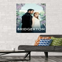 Netfli Bridgerton - Daphne and Simon Wall Poster, 22.375 34