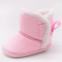 B91xz бебешки чорапи обувки -slip Boys Prewalker Snow Winter Бебешки топли момичета обувки бебешки обувки