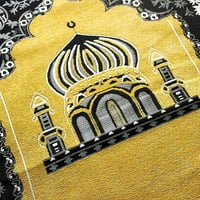 70х ислямско молитвено одеяло Салат Мусала молитвен килим Тапис Салат Мусала молитвен килим Тапис килим Банейро ислямско молитвено одеяло ислямско молитвено одеяло 70х синьо