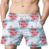 Мъжки авамо плувни стволове Дръжки плажни къси панталони Мрежа облицовка Лято кратки панталони ежедневни плажни дрехи Класически годни тренировки Баански костюми Стил j 5xl