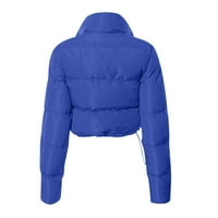 Fanxing Clearance Deals Изрязано яке за подрязване на подпухнали якета подпухнали якета топло пухкаво яке модерни зимни палта