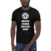Tri Icon Brush Creek Soccer Mom Мама с къс ръкав памучна тениска от неопределени подаръци