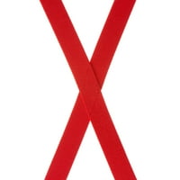 SuspenderStore Плътни цветове X -Back Окачатели Широки еластични - Клип - много цветове и размери