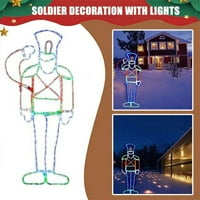 Войник Лешникотрошачката доведе светлина износоустойчиви и устойчиви на износване Подходящ за декор на входната врата
