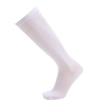 Ингуо 1пер Унисе компресия Дълги чорапи жени мъже чист цвят чорапи Крака