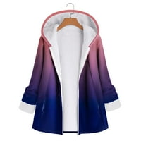 Pimfylm Puffer Jacket топли женски палта лилаво 2xl