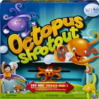 Октопод дузпи, забавно и чалнат настолна хокейна игра, за деца на възраст и нагоре