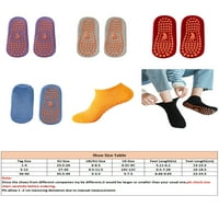 Difumos Unise Usy Knit Home Shoes Леки чорапи за чорапи на закрито вътрешни чорапи Жълти 5-7.5 7.5-9.5