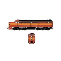 Broadway Limited N Southern Pacific Alco PA със звук и DCC 6005C
