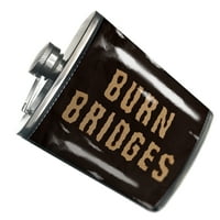 Колбата изгаряне на мостове изгоря хартия