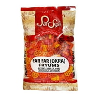 Далеч Fryum khra 7. Oz Puffed Snack - Готов за пържени - пържени закуски