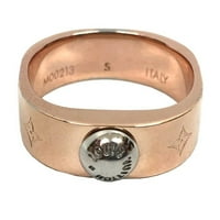 Автентичен използван пръстен на Луи Вюитон с размер на нанограма за Розово злато сребро