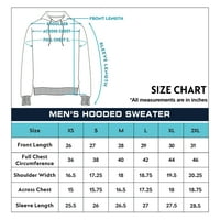 Рей мъжки плетен моден пуловер пуловер с дълъг ръкав тънък прилепнал ежедневен модерен качулка пуловер за врата за мъже за мъже